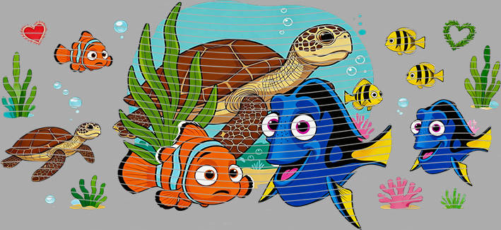 16oz Finding Nemo-N8-68